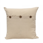 40cm Cushion Cover - Cream